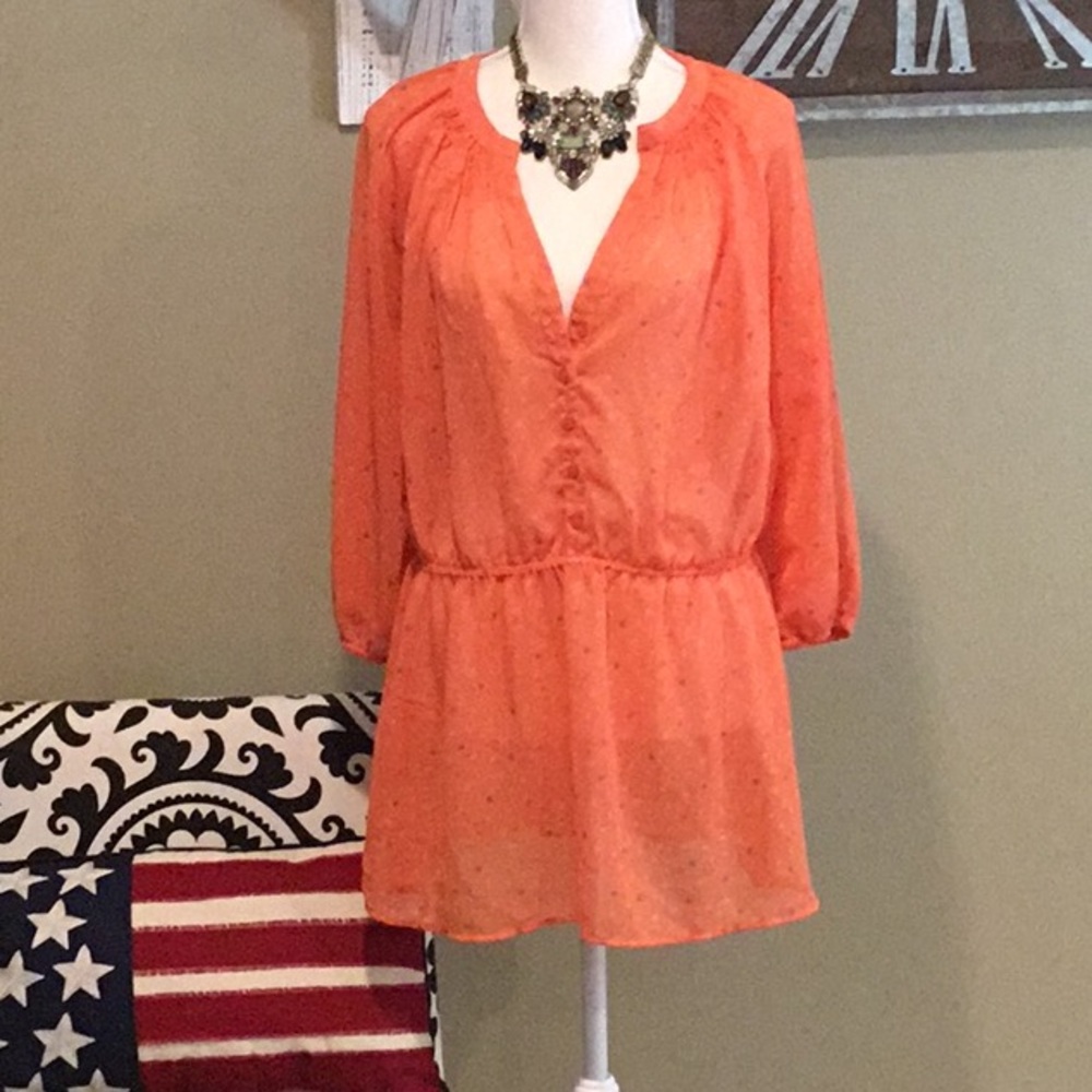 Mossimo sheer Blouse